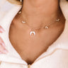 Glamour Girl Necklace In Ivory Image - 1