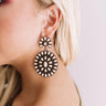 Southern Sweetheart Earrings In Cream Image - 1