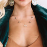 Glamour Girl Necklace In Dark Grey Image - 1