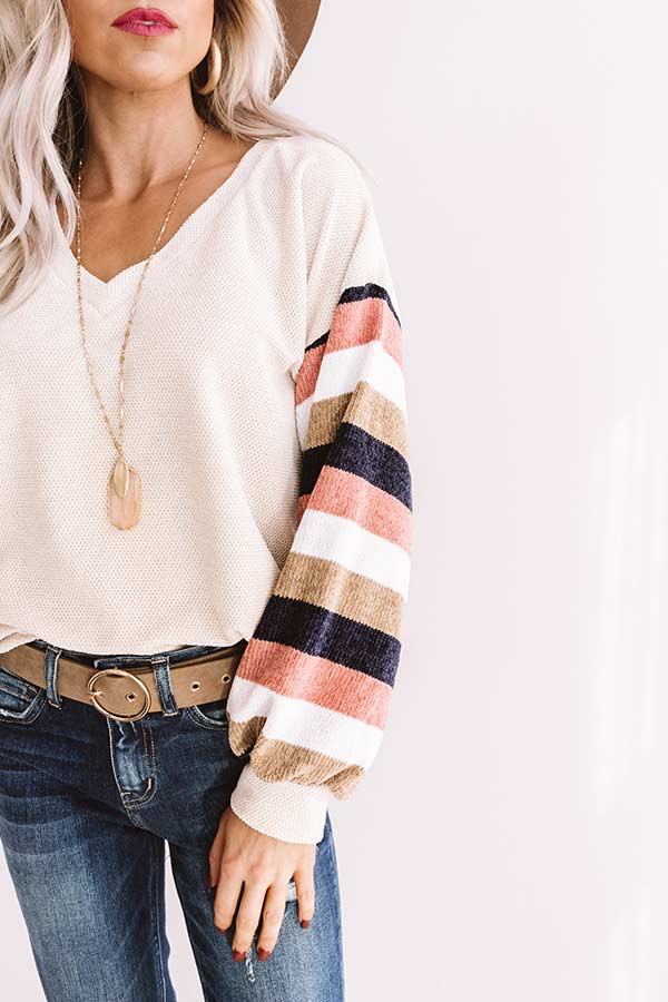 Sweet As Can Be Shift Sweater Image - 3