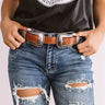 All That Jazz Belt In Tan Image - 1