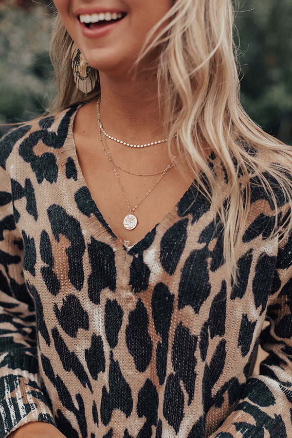 Gold Standard Necklace