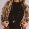 Center Of The Universe Necklace In Black Image - 1
