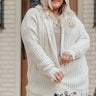 East Coast Road Trip Frayed Sweater Curves Image - 1