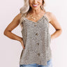 Brunch In Bryant Leopard Tank Image - 1