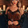 Girlboss Velvet Leopard Tank Image - 1