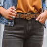 Saved By The Belle Cheetah Belt Image - 1