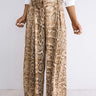 Wine And Divine Snake Print Pants Image - 1