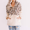 Sweet And Snuggly Leopard Pullover Image - 1