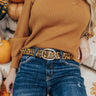 Saved By The Belle Leopard Belt Image - 1