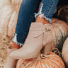 The Gracie Bootie In Birch Image - 1