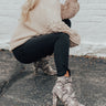 The Emmaline Snake Print Bootie Image - 1