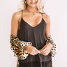 Cider And Chic Shift Tank In Black Image - 1