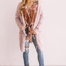 New Views Ultra Soft Cardigan In Lavender Image - 1