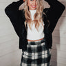 Boardroom, Then Bellinis Plaid Skirt Image - 1