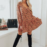 Making A Debut Leopard Shift Dress Image - 1