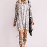 Sparks Fly Snake Print Shift Tunic Image - 1