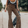 Flair For Fashion Leopard Pants Image - 1