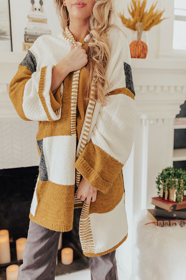 Bundled Babe Knit Cardigan