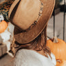 Sonoma Sightseeing Faux Suede Fedora in Iced Mocha Image - 1