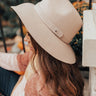 Classic Moment Wool Hat in Iced Latte Image - 1