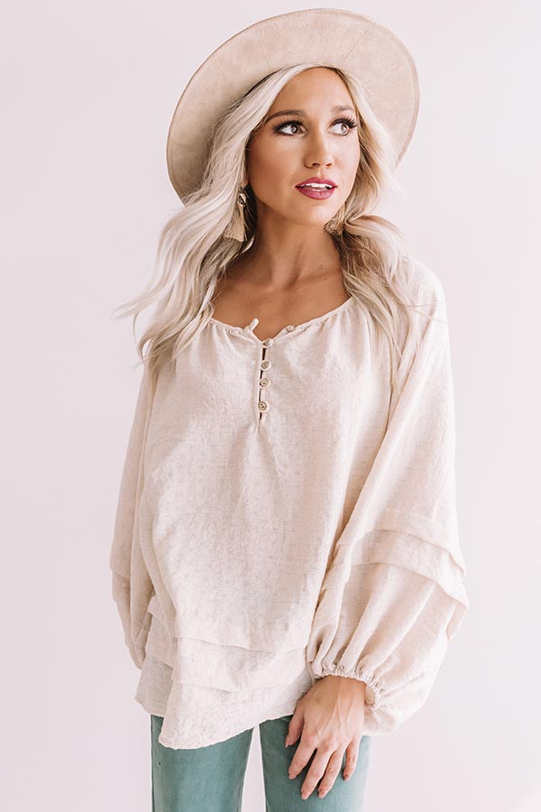 How Delightful Shift Top