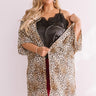 Ever Since New York Leopard Overlay in Brown Curves Image - 1