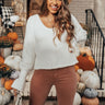 Tour Of Europe Ultra Soft Sweater In Ivory Image - 1