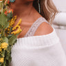 Everyday Essential Padded Lace Bralette in Taupe Image - 1