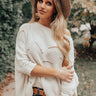 Sugar and Snuggles Chenille Sweater in Cream Image - 1
