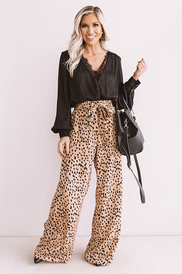 Mirror, Mirror On The Wall Top In Black