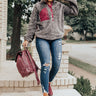 Start Spreading The News Pullover Sweater Image - 1