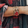 Sparkling Personality Leopard Bracelet Image - 1