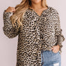 Pinot Please Leopard Shift Top Curves Image - 1