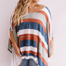 Prosecco On Park Ave Poncho In Sage Curves Image - 1