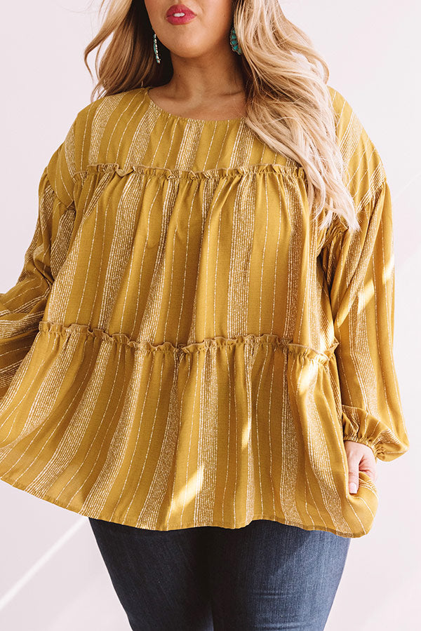 Sugar, Spice, and Everything Nice Shift Top Curves Image - 2