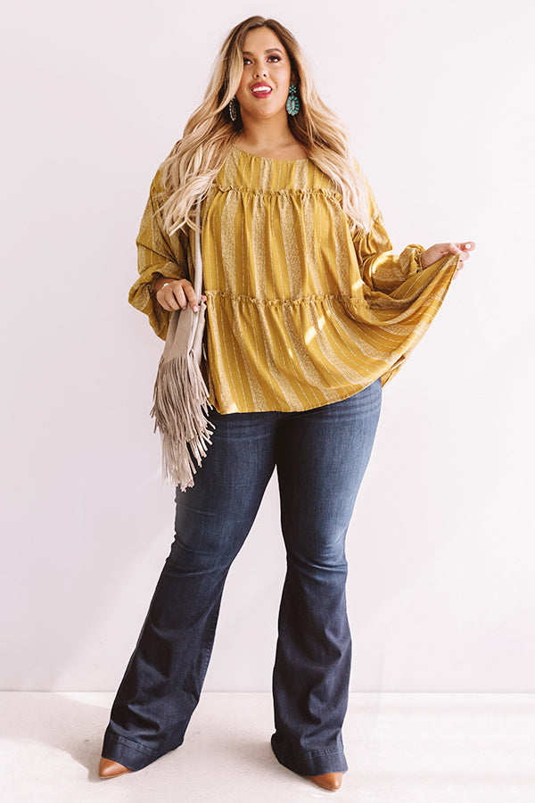 Sugar, Spice, and Everything Nice Shift Top Curves Image - 1
