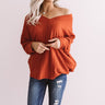 Cider And Spice Shift Top In Pumpkin Image - 1