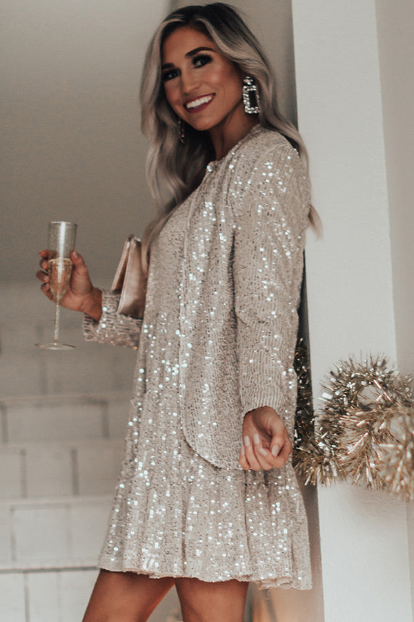 Hey, Showstopper Sequin Blazer Image - 2