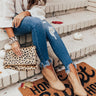 The Valerie Bootie In Khaki Image - 1