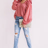 Romantic In Rome Shift Top In Blush Image - 1