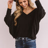 Cider And Spice Shift Top In Black Image - 1