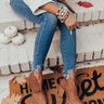The Valerie Bootie In Brown Image - 1