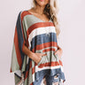 Prosecco On Park Ave Poncho In Sage Image - 1
