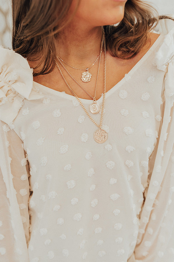 Golden Age Layered Necklace
