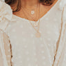 Golden Age Layered Necklace Image - 1