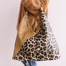 Tribeca Treasure Leopard Tote In Khaki Image - 1