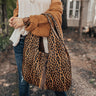 Serious Showstopper Leopard Tote in Golden Honey Image - 1