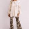 Travel The World Waffle Knit Top In Birch Image - 1