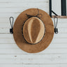 Upstate Adventures Hat In Brown Image - 1